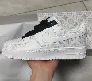 Photo - NIKE Air Force 1 Low Cut High Quality Luxury Sneakers