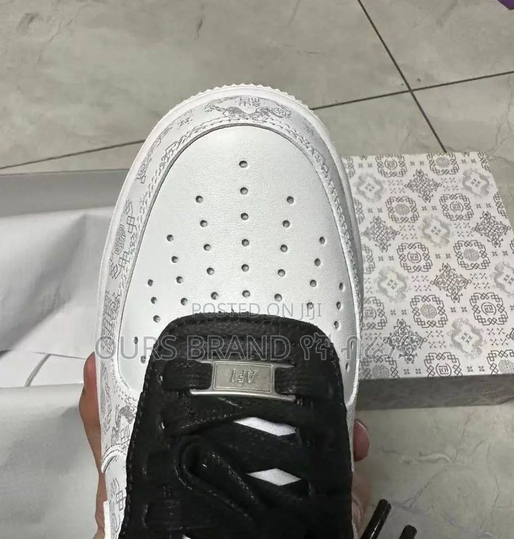 NIKE Air Force 1 Low Cut High Quality Luxury Sneakers