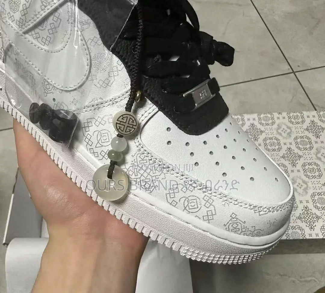 NIKE Air Force 1 Low Cut High Quality Luxury Sneakers