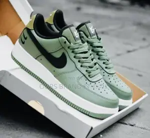 Photo - NIKE Air Force 1 Low Cut High Quality Luxury Sneakers 