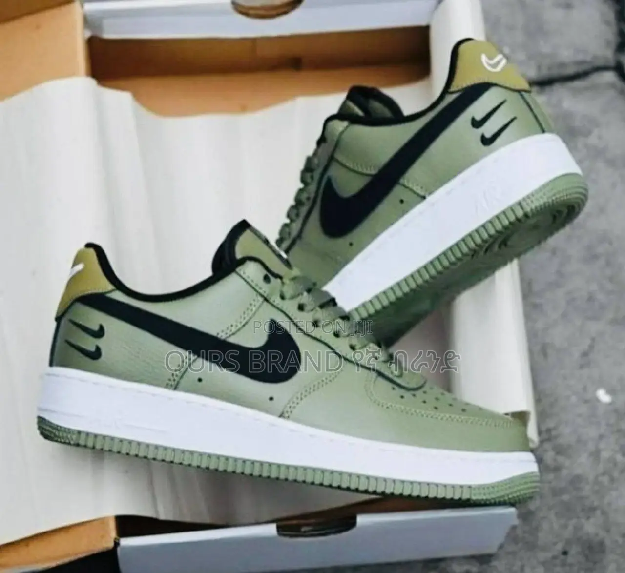NIKE Air Force 1 Low Cut High Quality Luxury Sneakers 