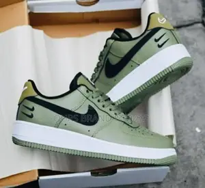 NIKE Air Force 1 Low Cut High Quality Luxury Sneakers 