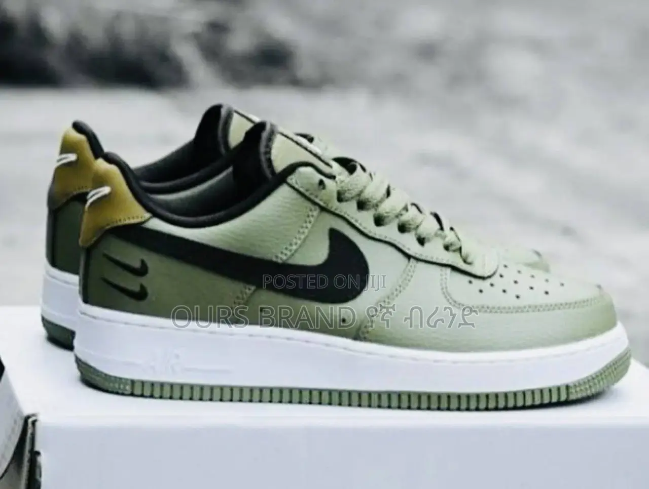 NIKE Air Force 1 Low Cut High Quality Luxury Sneakers 