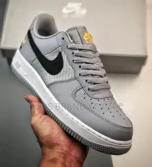 Photo - NIKE Air Force 1 Low Cut High Quality Luxury Sneakers 