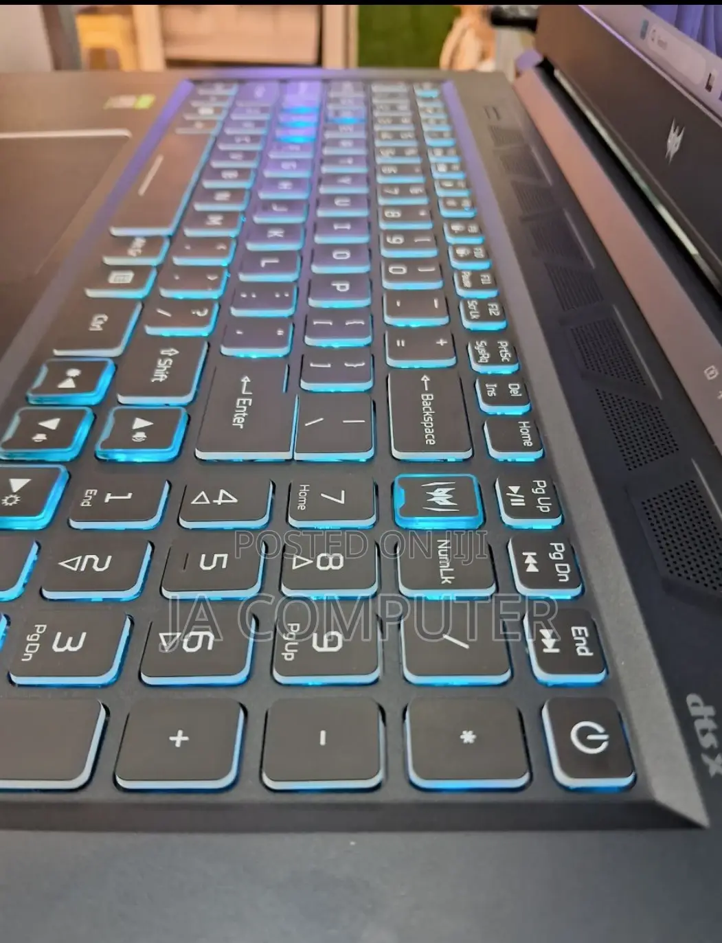 New Laptop Acer Predator Helios 300 16GB Intel Core I9 SSD 512GB