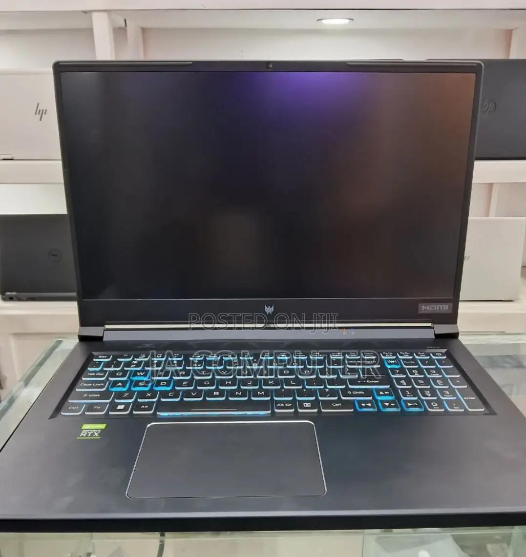 New Laptop Acer Predator Helios 300 16GB Intel Core I9 SSD 512GB