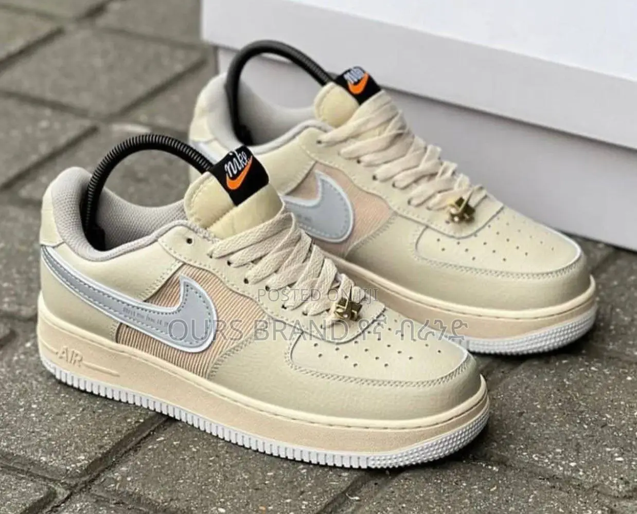 NIKE Air Force 1 Low Cut High Quality Luxury Sneakers 