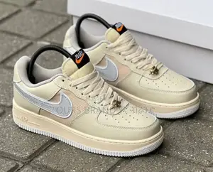 Photo - NIKE Air Force 1 Low Cut High Quality Luxury Sneakers 
