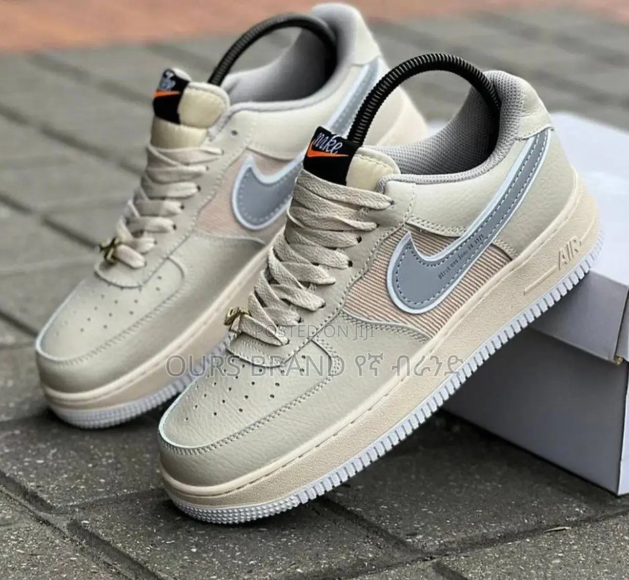 NIKE Air Force 1 Low Cut High Quality Luxury Sneakers 