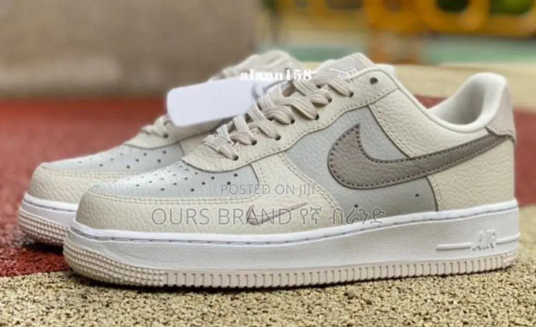 NIKE Air Force 1 Low Cut High Quality Luxury Sneakers 