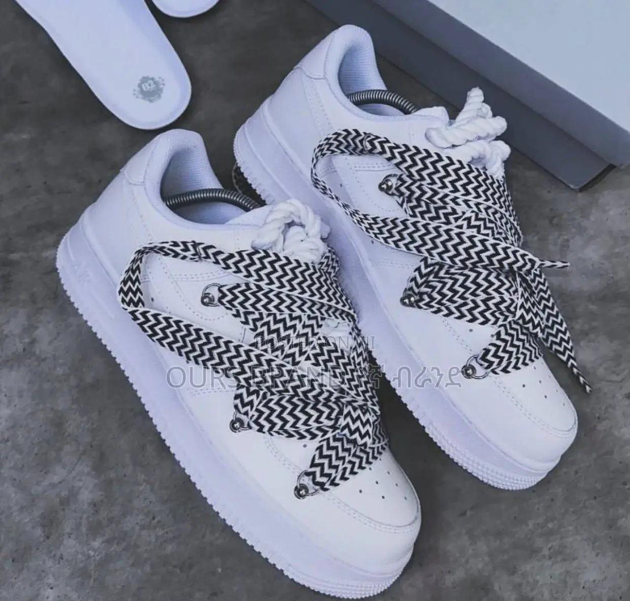 Nike Airforce 1 Low Custom High Master Quality Luxury Shoe