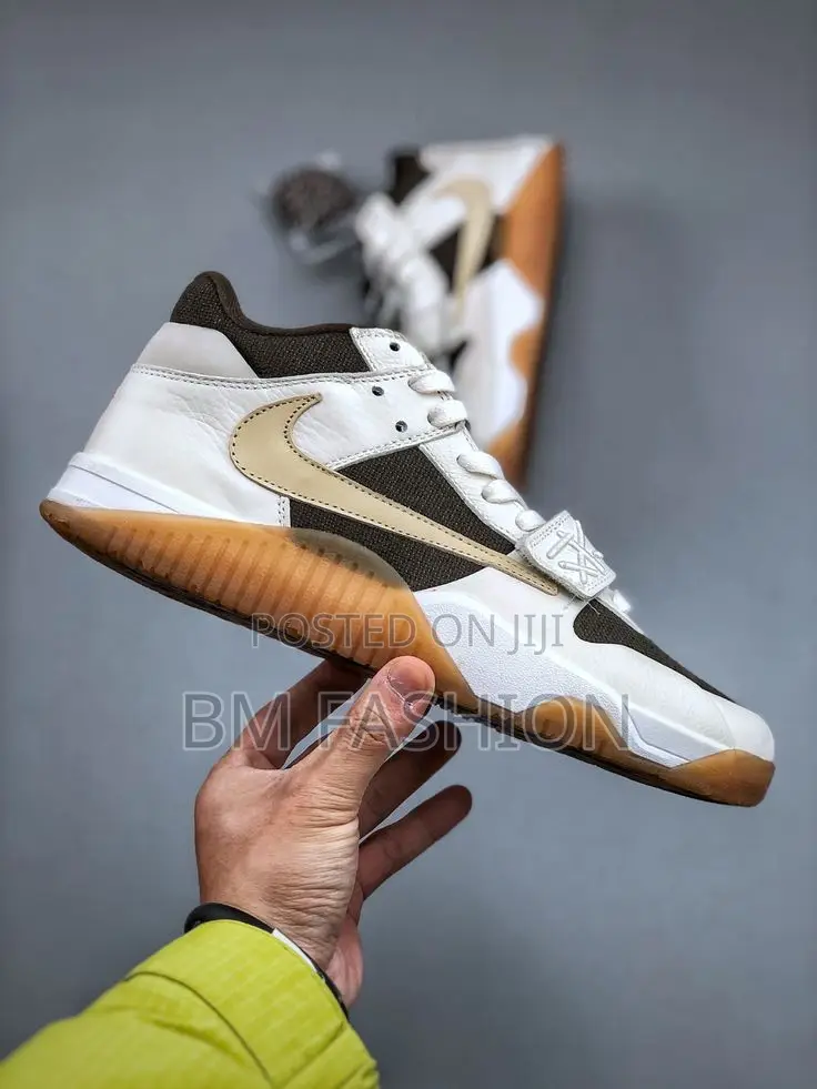 Travis Scott X Nike Jordan Cut the Check "Reverse Mocha"