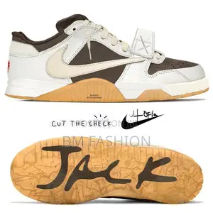 Travis Scott X Nike Jordan Cut the Check "Reverse Mocha"
