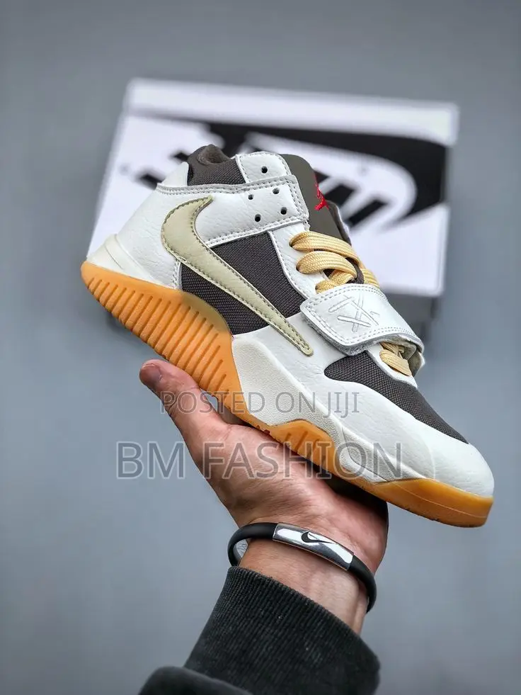 Travis Scott X Nike Jordan Cut the Check "Reverse Mocha"