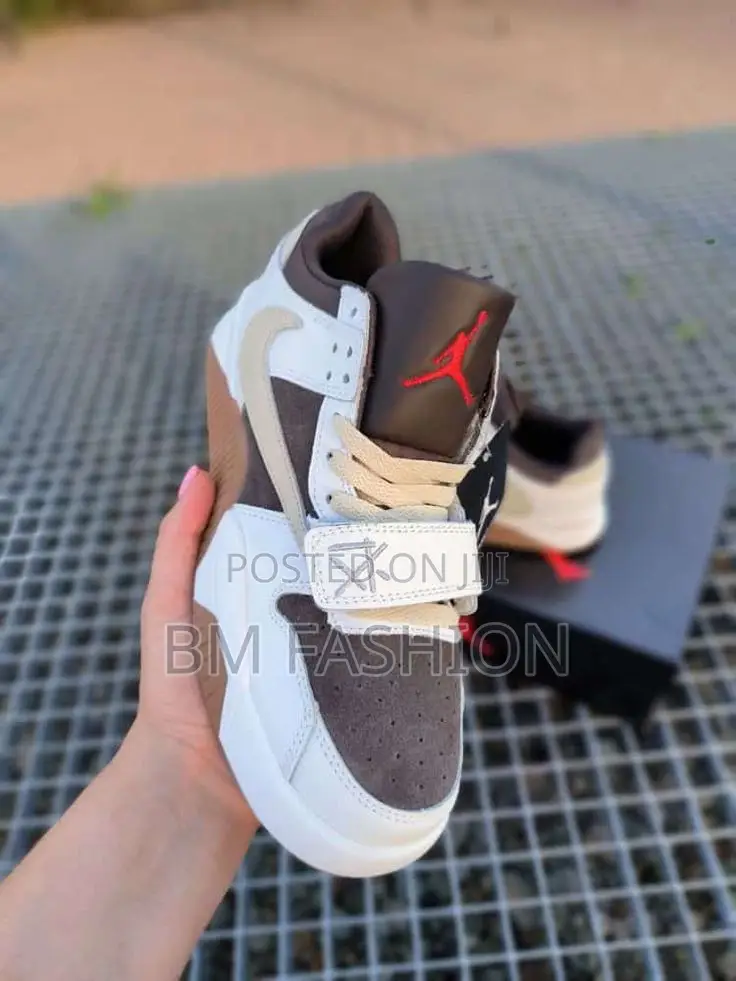 Travis Scott X Nike Jordan Cut the Check "Reverse Mocha"