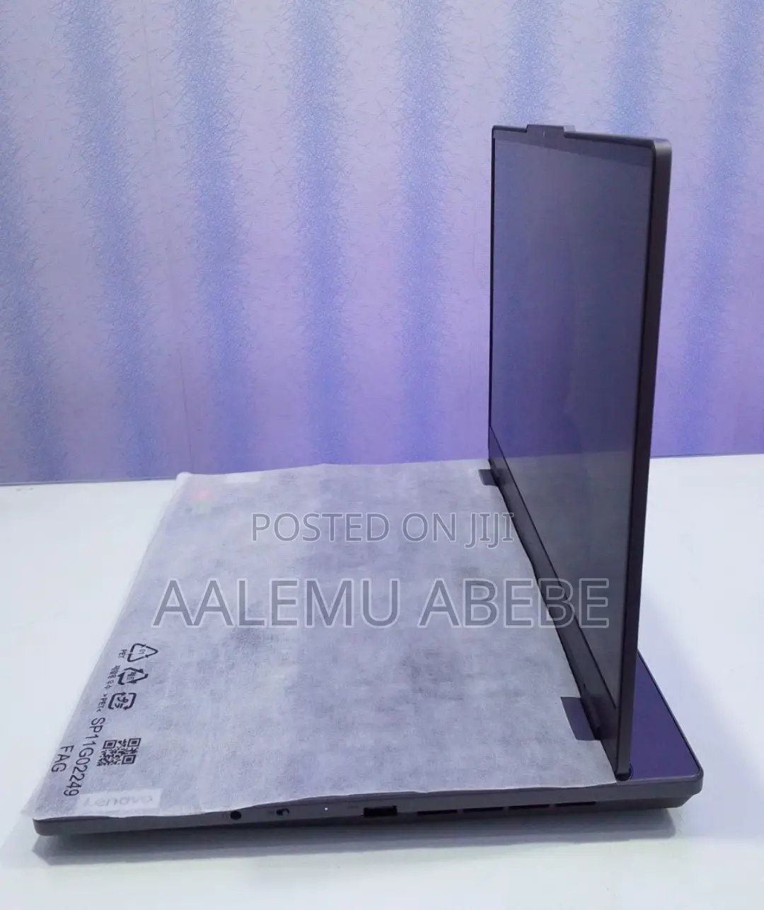 New Laptop Lenovo Legion 5 16GB AMD Ryzen 7 SSD 1T