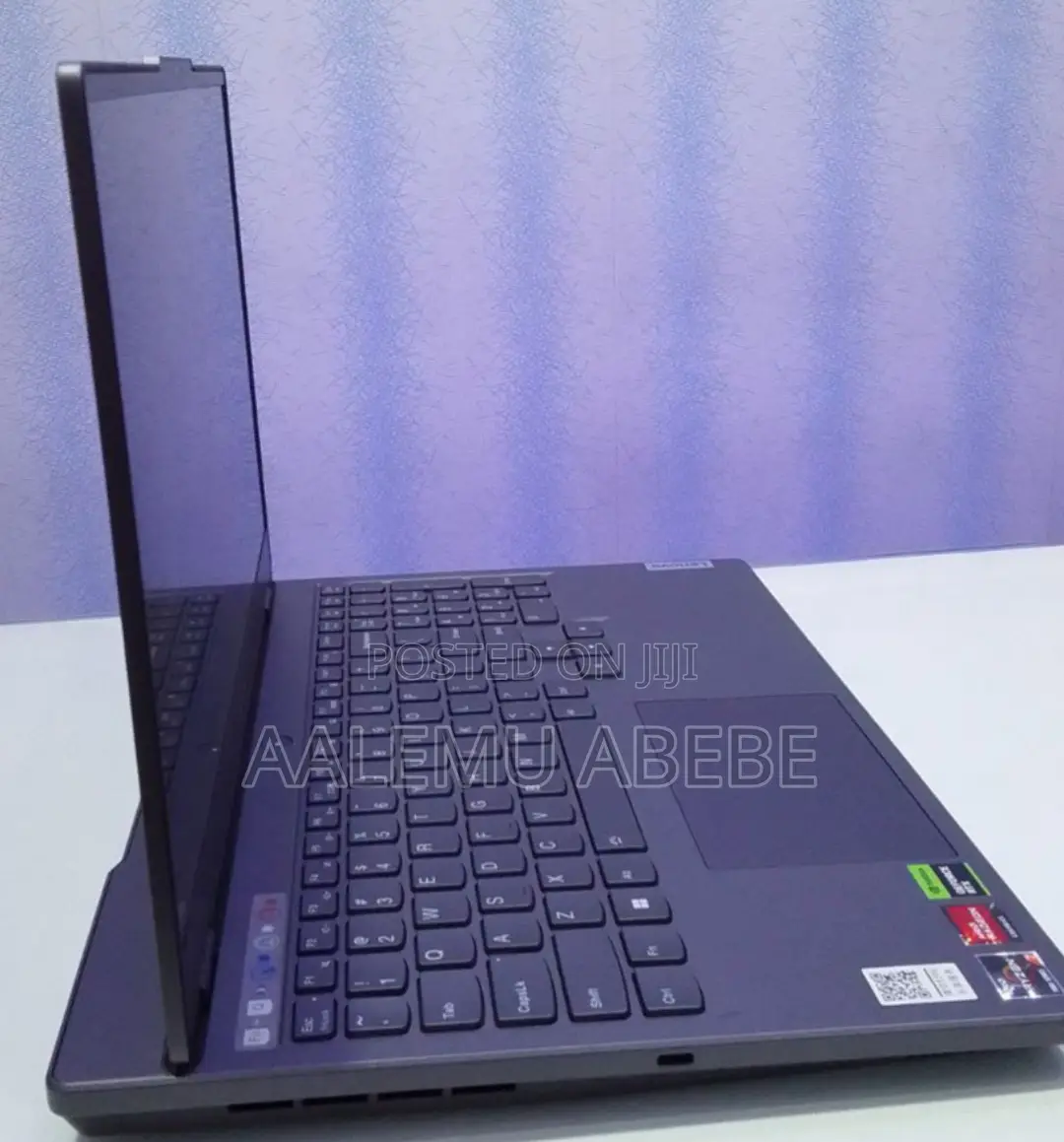 New Laptop Lenovo Legion 5 16GB AMD Ryzen 7 SSD 1T