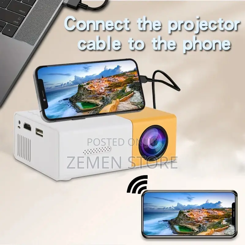 High Quality Resolution HD Mini Projector