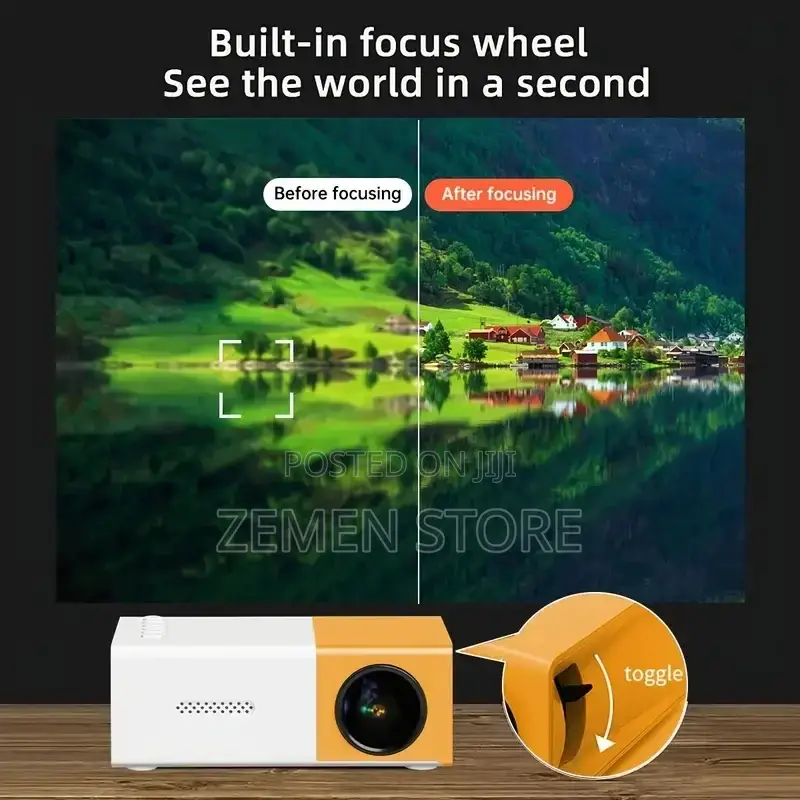 High Quality Resolution HD Mini Projector