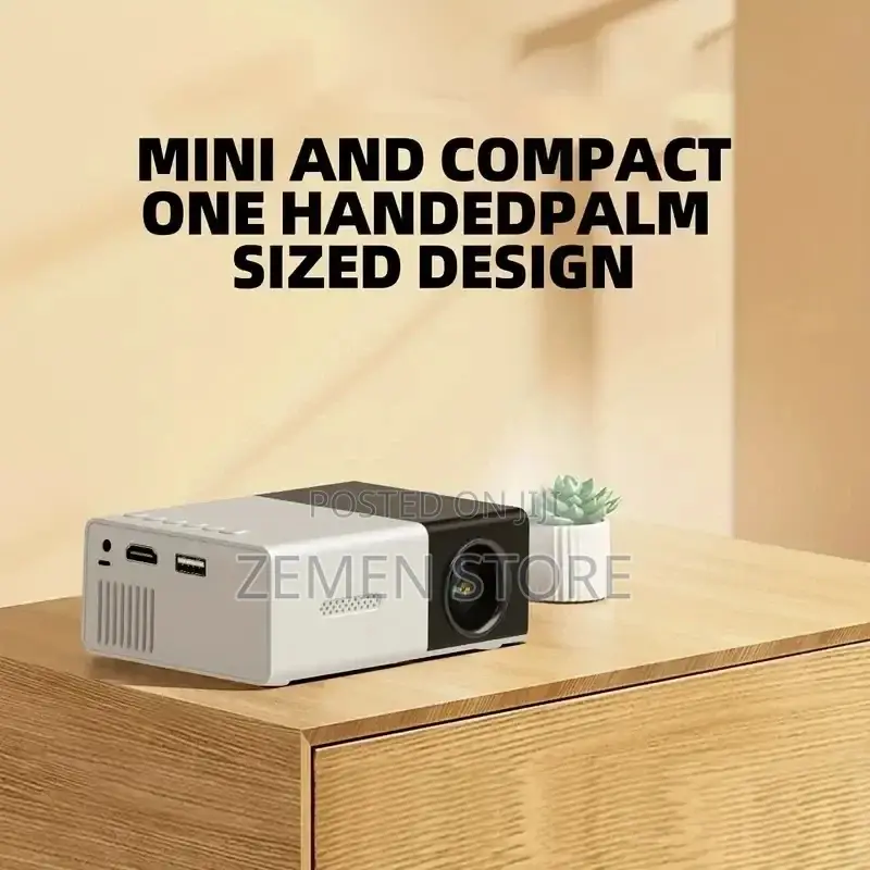 High Quality Resolution HD Mini Projector