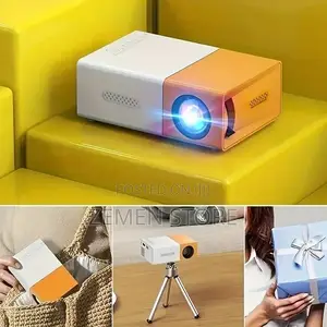 Photo - High Quality Resolution HD Mini Projector