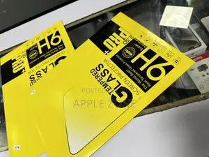 All Types of Tablet Glass Are Available