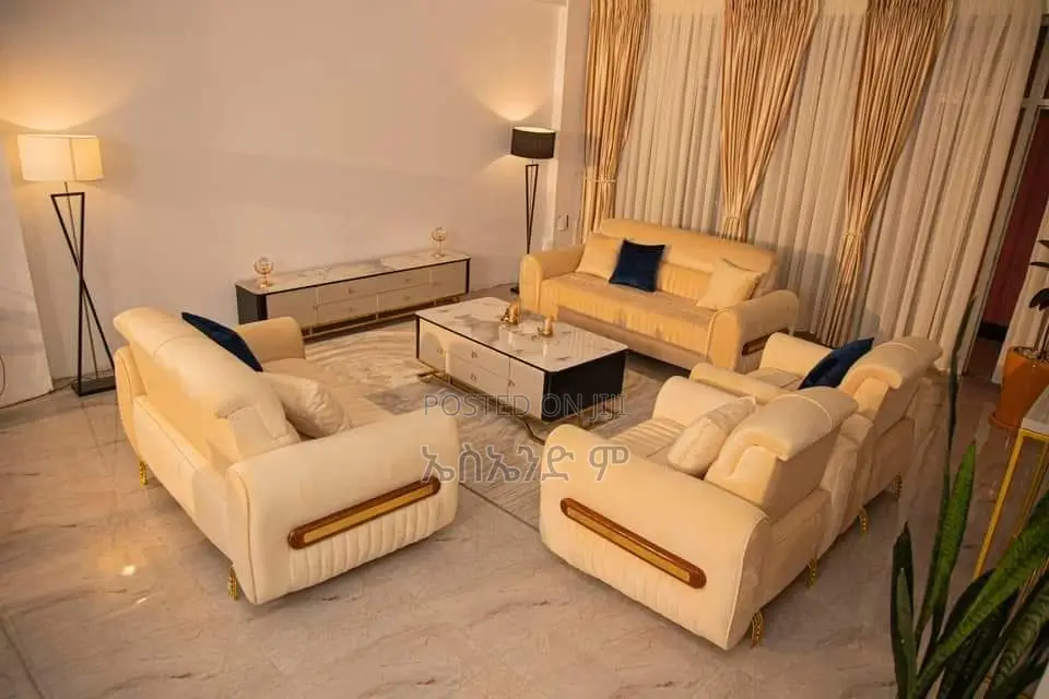 3+2+1+1 Sofa Design