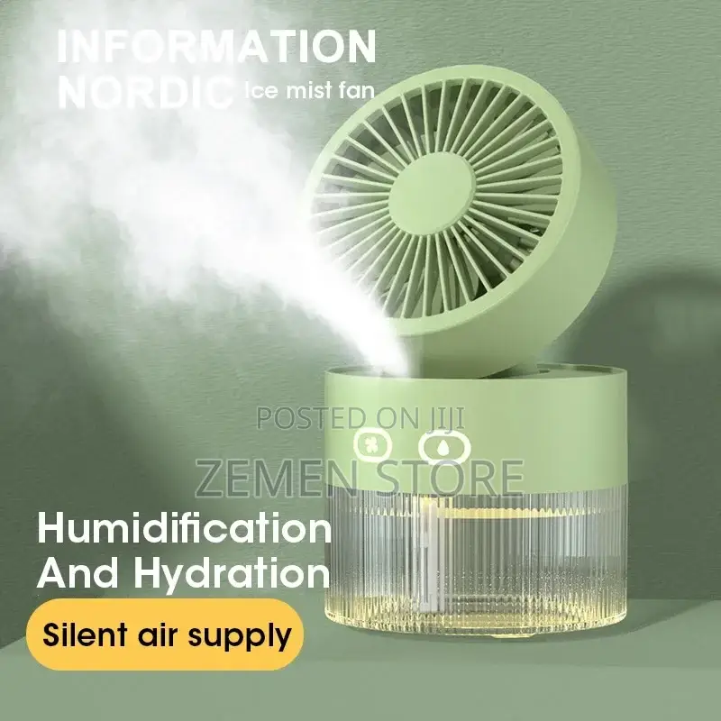 2 in 1 High Quality Fan and Humidifier