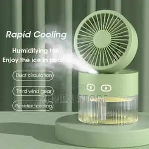 Photo - 2 in 1 High Quality Fan and Humidifier