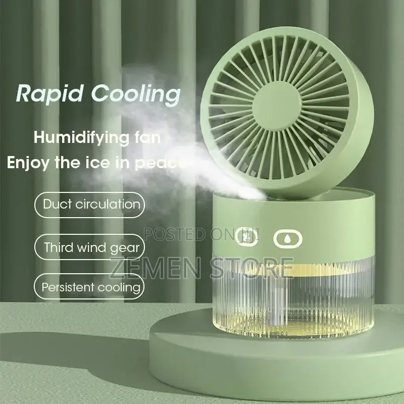 2 in 1 High Quality Fan and Humidifier