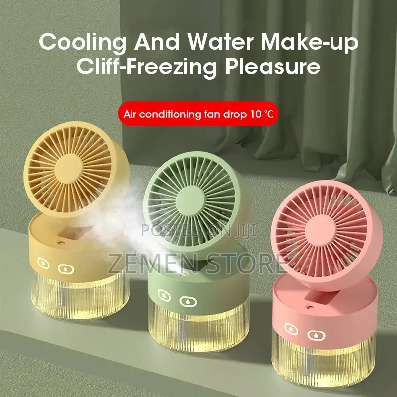 2 in 1 High Quality Fan and Humidifier