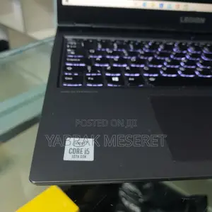 New Laptop Lenovo Legion 5 16GB Intel Core I5 SSD 512GB