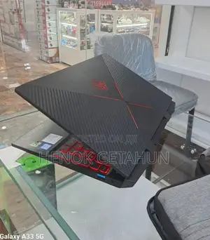 New Laptop HP Omen 15 16GB Intel Core I7 SSD 512GB