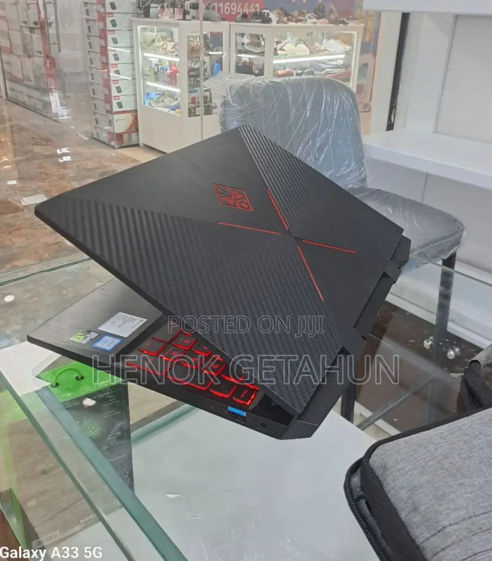 New Laptop HP Omen 15 16GB Intel Core I7 SSD 512GB