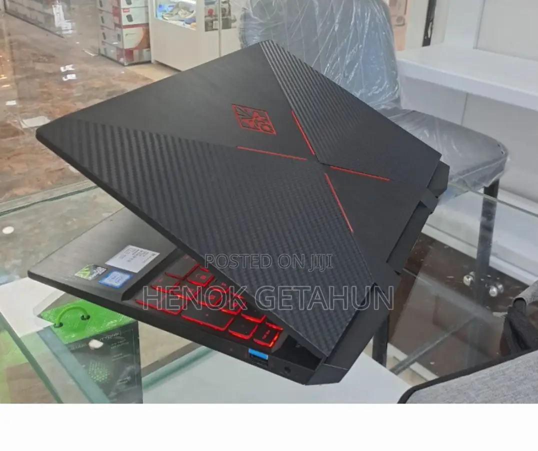 New Laptop HP Omen 15 16GB Intel Core I7 SSD 512GB