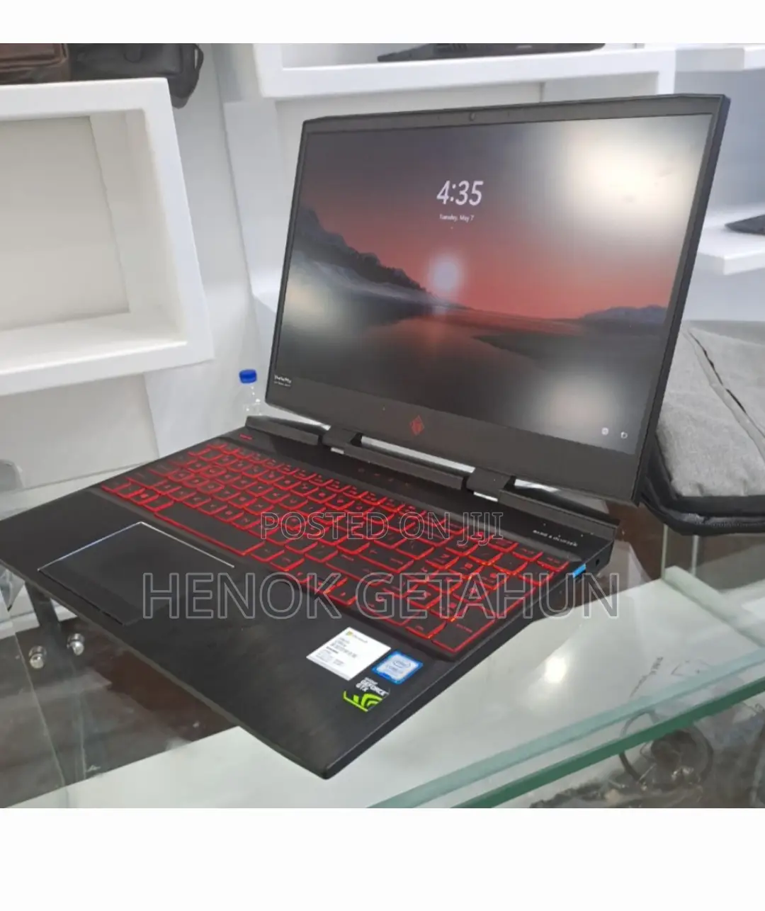 New Laptop HP Omen 15 16GB Intel Core I7 SSD 512GB