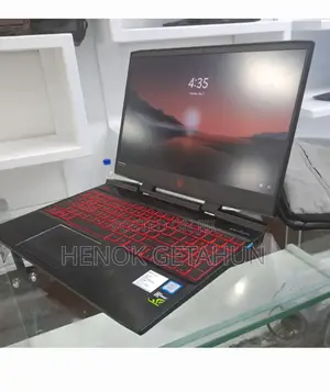 New Laptop HP Omen 15 16GB Intel Core I7 SSD 512GB