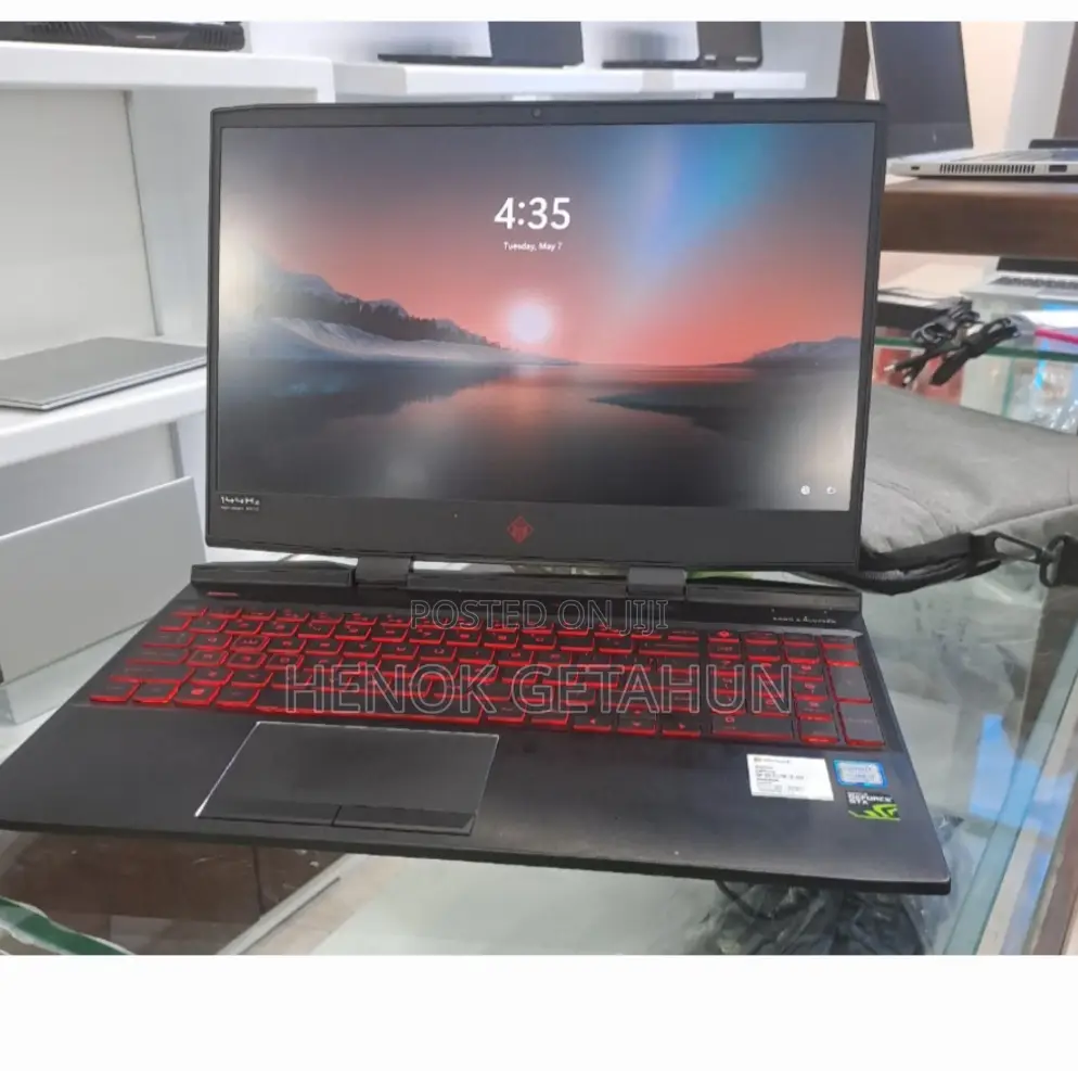 New Laptop HP Omen 15 16GB Intel Core I7 SSD 512GB