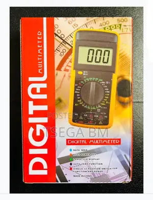 Photo - Digital Multimeter