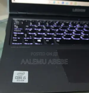 New Laptop Lenovo Legion 5 16GB Intel Core I5 SSD 512GB