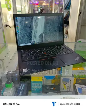 New Laptop Lenovo ThinkPad 13 16GB Intel Core I7 SSD 256GB