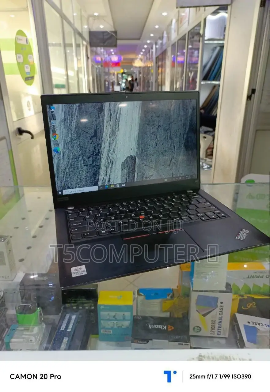 New Laptop Lenovo ThinkPad 13 16GB Intel Core I7 SSD 256GB