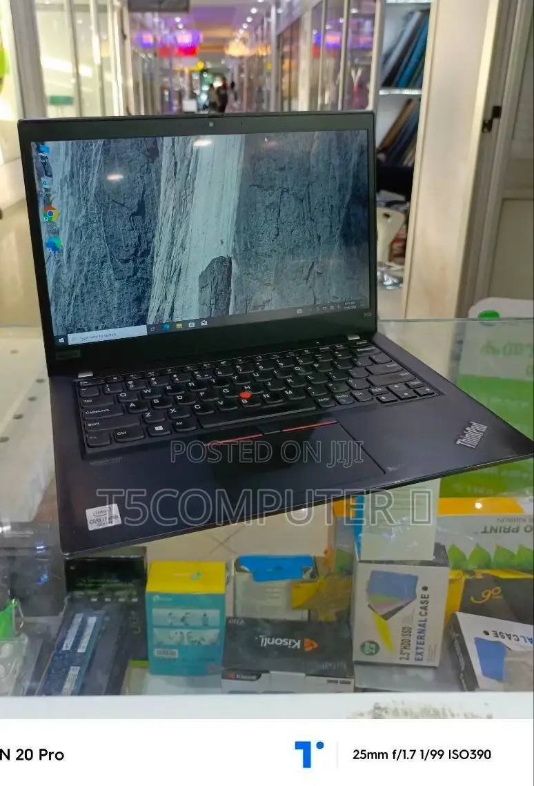 New Laptop Lenovo ThinkPad 13 16GB Intel Core I7 SSD 256GB