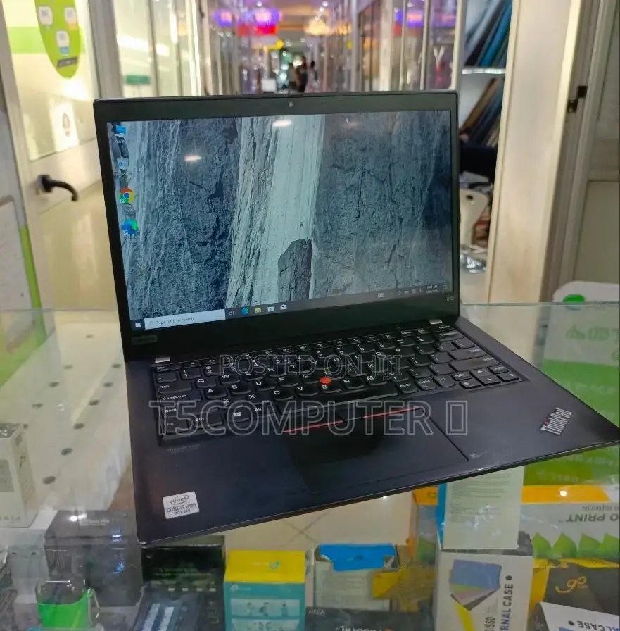 New Laptop Lenovo ThinkPad 13 16GB Intel Core I7 SSD 256GB