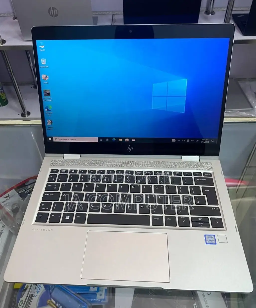 New Laptop HP EliteBook 830 G6 16GB Intel Core I5 SSD 512GB