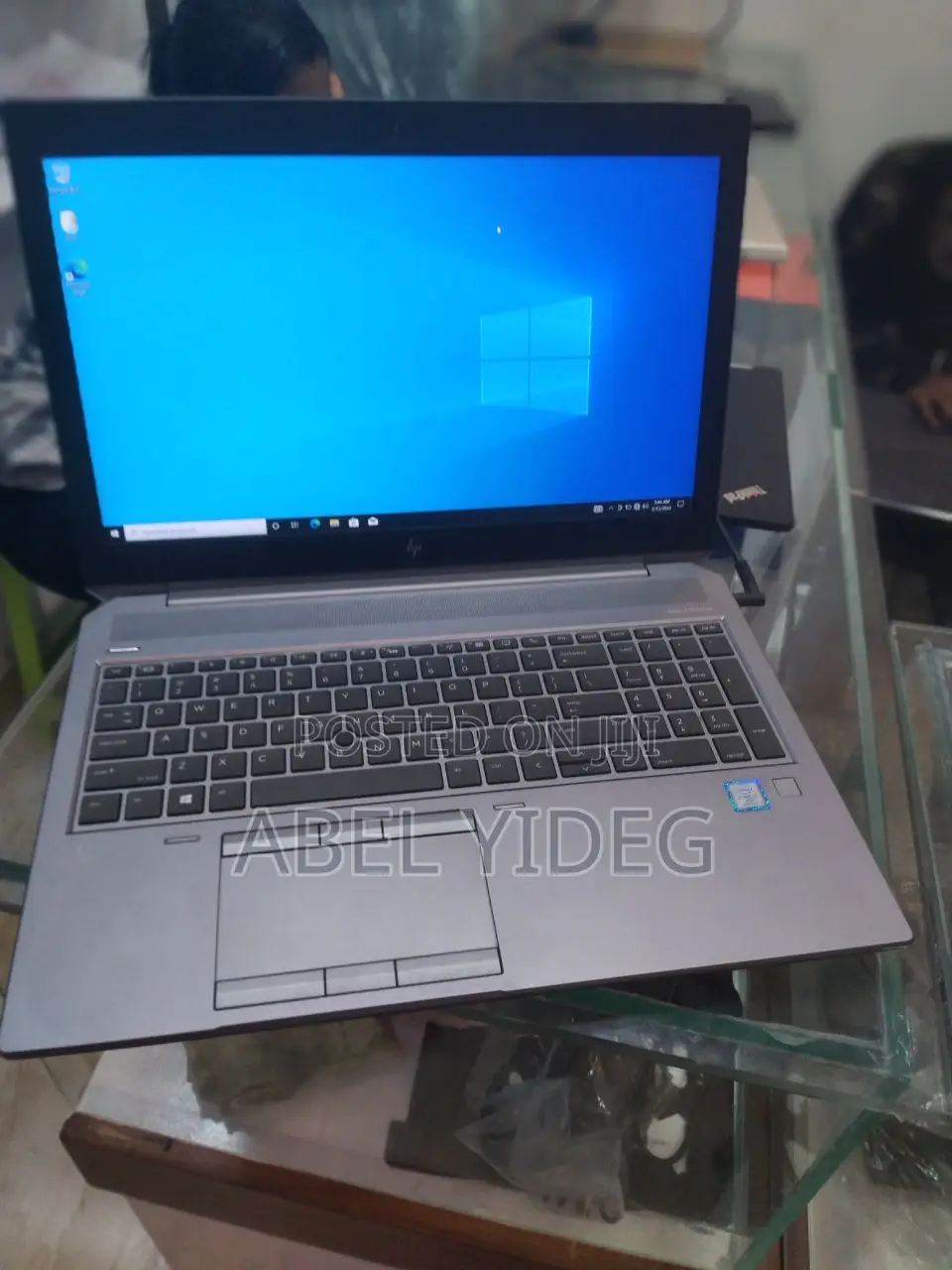 New Laptop HP ZBook Studio 16GB Intel Core I7 SSD 512GB