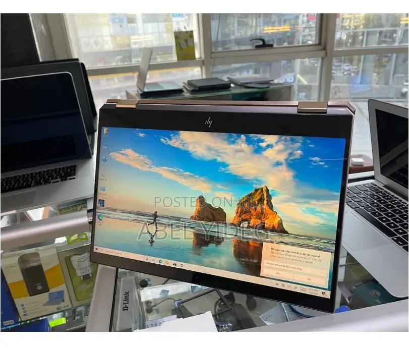 New Laptop HP Spectre X360 16GB Intel Core I7 SSD 512GB