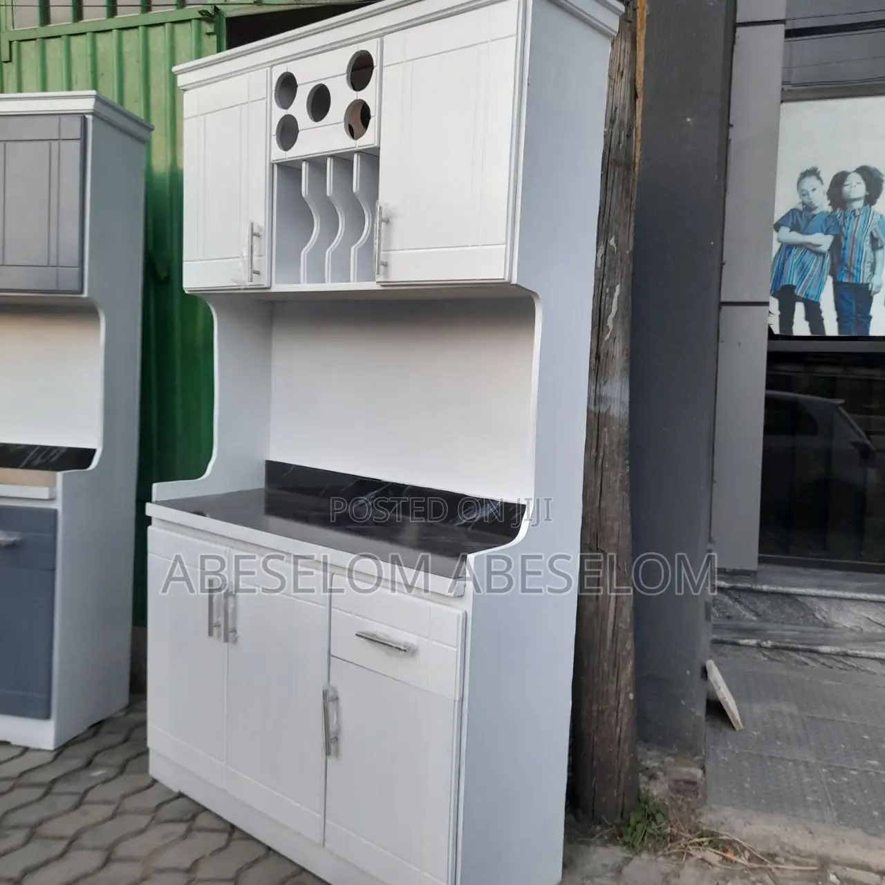 1,20 Cm ኪችን ካብኔት