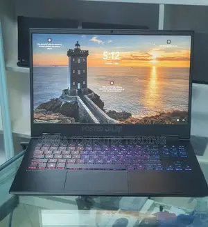 New Laptop HP Omen 15 16GB Intel Core I7 SSD 512GB