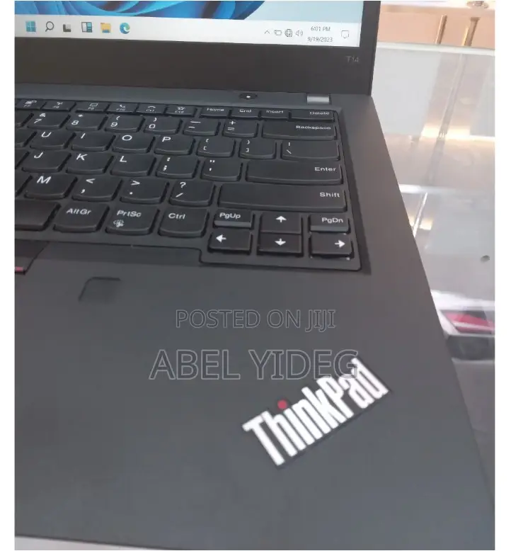 New Laptop Lenovo ThinkPad T14 G2 16GB Intel Core I7 SSD 512GB